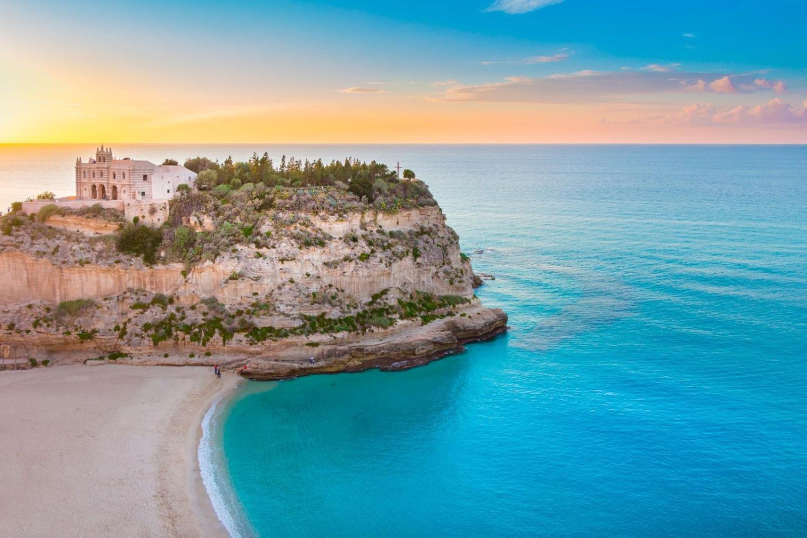 Tropea Beach House Buitenkant foto